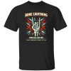 Bone Lightning Brotherhood Rock Shirt