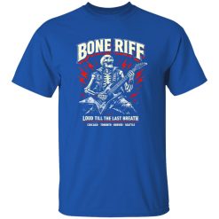 Bone Riff Brotherhood Rock Shirt