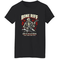 Bone Riff Brotherhood Rock Shirt