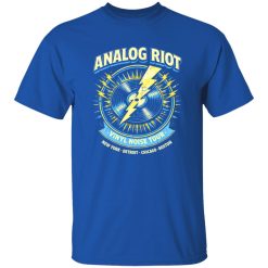 Analog Riot Collective Rock Shirt – Subculture Identity in Motion