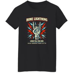 Bone Lightning Brotherhood Rock Shirt