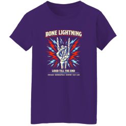 Bone Lightning Brotherhood Rock Shirt