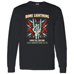 Bone Lightning Brotherhood Rock Shirt