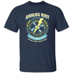 Analog Riot Collective Rock Shirt – Subculture Identity in Motion