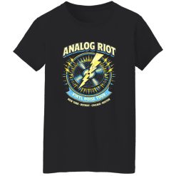 Analog Riot Collective Rock Shirt – Subculture Identity in Motion