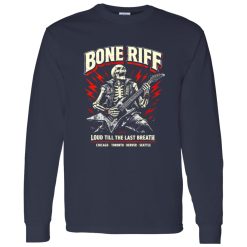 Bone Riff Brotherhood Rock Shirt