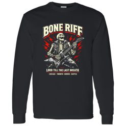 Bone Riff Brotherhood Rock Shirt