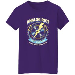 Analog Riot Collective Rock Shirt – Subculture Identity in Motion