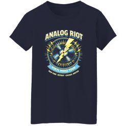 Analog Riot Collective Rock Shirt – Subculture Identity in Motion