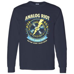 Analog Riot Collective Rock Shirt – Subculture Identity in Motion