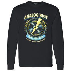 Analog Riot Collective Rock Shirt – Subculture Identity in Motion