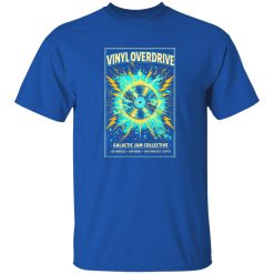 Cosmic Vinyl Overdrive Rock Shirt – Analog Energy Meets Modern Rock Style