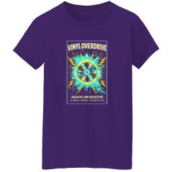 Cosmic Vinyl Overdrive Rock Shirt – Analog Energy Meets Modern Rock Style