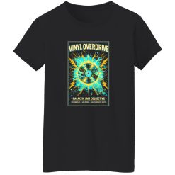 Cosmic Vinyl Overdrive Rock Shirt – Analog Energy Meets Modern Rock Style
