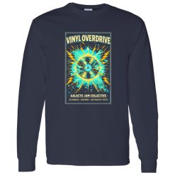 Cosmic Vinyl Overdrive Rock Shirt – Analog Energy Meets Modern Rock Style