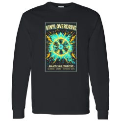 Cosmic Vinyl Overdrive Rock Shirt – Analog Energy Meets Modern Rock Style