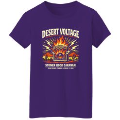 Desert Voltage Caravan Rock Shirt