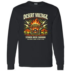 Desert Voltage Caravan Rock Shirt
