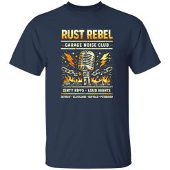 Rust Rebel Garage Punk Shirt