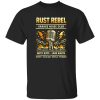 Rust Rebel Garage Punk Shirt