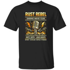 Rust Rebel Garage Punk Shirt