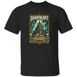 Shadow Riff Gothic Cathedral Tour 2 Shirt