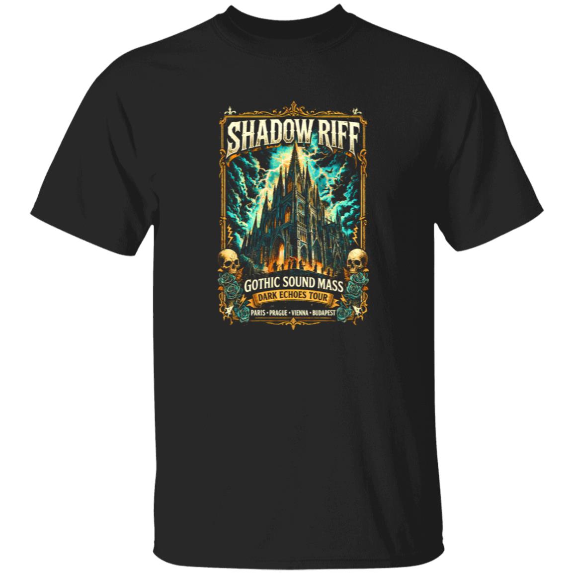 1049-9953-108606855 Shadow Riff Gothic Cathedral Tour 2 Shirt