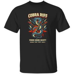 Midnight Cobra Riff Rock Shirt