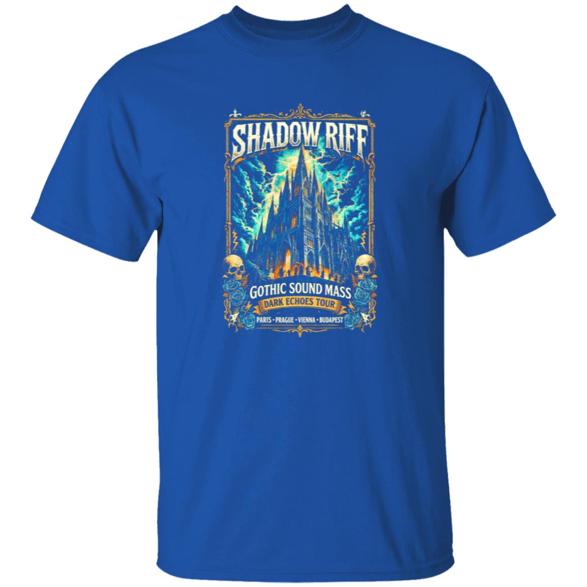 1049-9971-108606855 Shadow Riff Gothic Cathedral Tour 2 Shirt