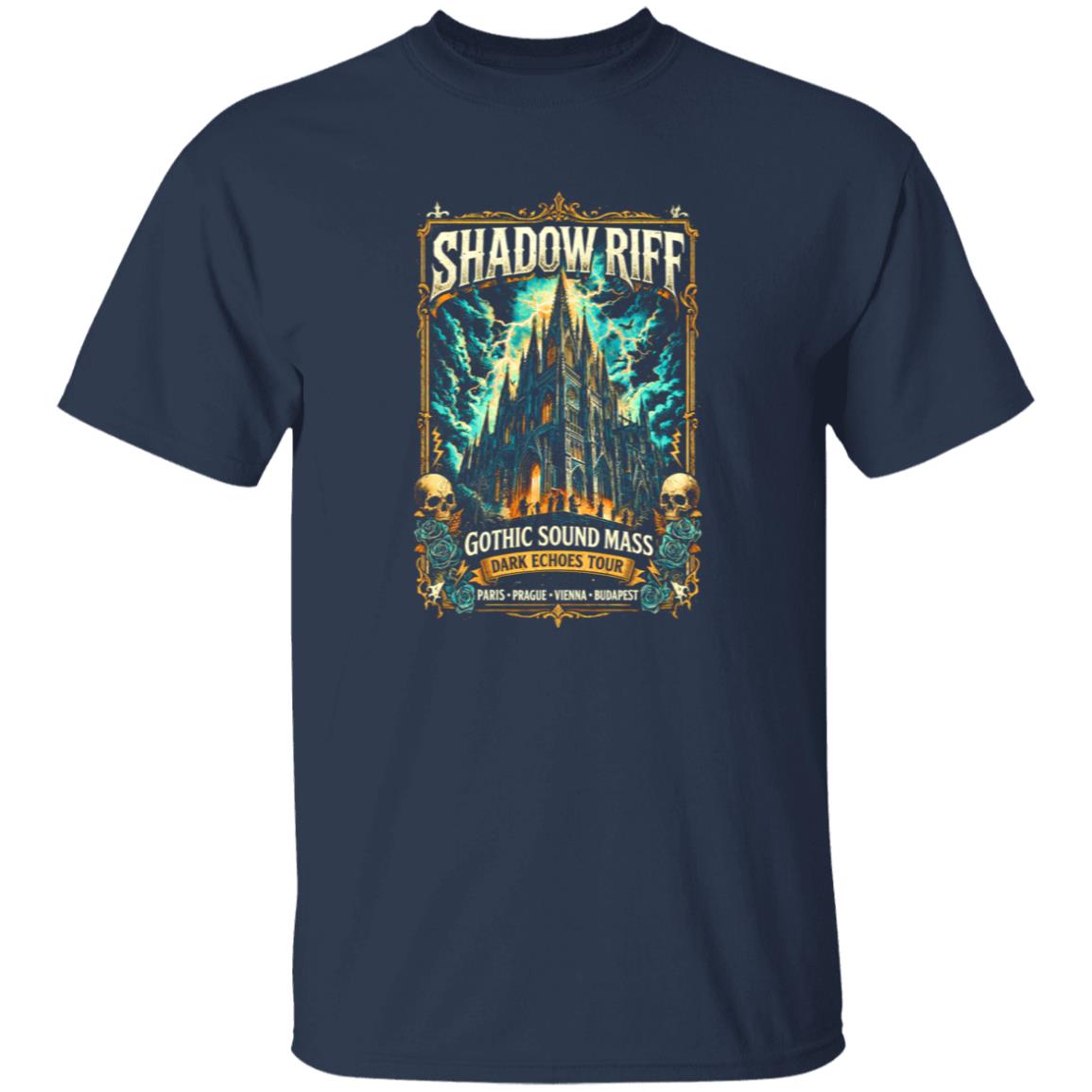 1049-9966-108606855 Shadow Riff Gothic Cathedral Tour 2 Shirt