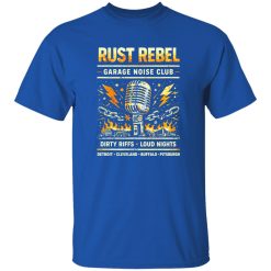 Rust Rebel Garage Punk Shirt