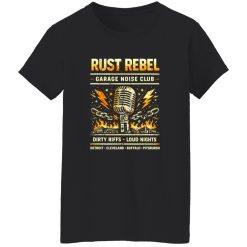 Rust Rebel Garage Punk Shirt