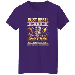 Rust Rebel Garage Punk Shirt