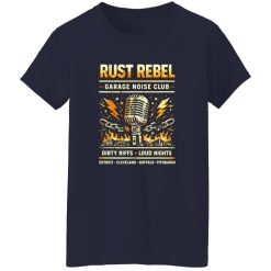Rust Rebel Garage Punk Shirt