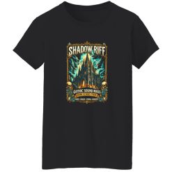 Shadow Riff Gothic Cathedral Tour 2 Shirt
