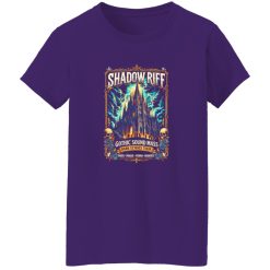 Shadow Riff Gothic Cathedral Tour 2 Shirt