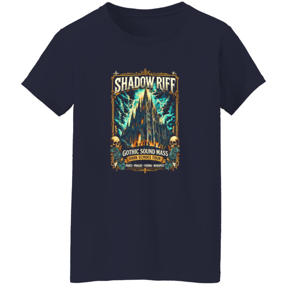 1054-10063-108606856 Shadow Riff Gothic Cathedral Tour 2 Shirt