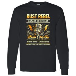 Rust Rebel Garage Punk Shirt