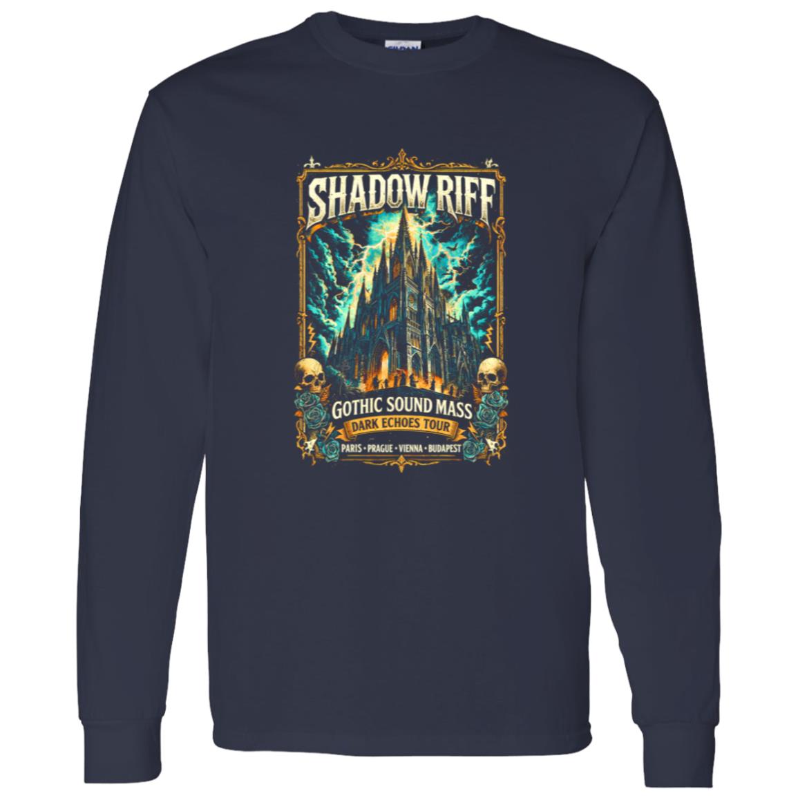 1062-10156-108606857 Shadow Riff Gothic Cathedral Tour 2 Shirt