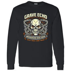 Grave Echo Syndicate Rock Shirt