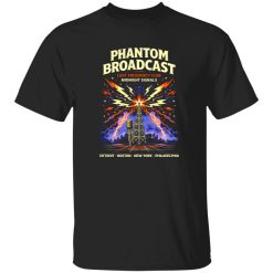 Phantom Broadcast Analog Rock Shirt