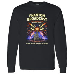 Phantom Broadcast Analog Rock Shirt