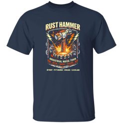 Rust Hammer Industrial Rock Tour Shirt