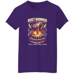 Rust Hammer Industrial Rock Tour Shirt