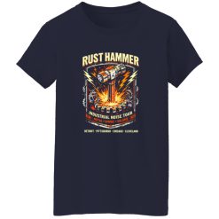 Rust Hammer Industrial Rock Tour Shirt
