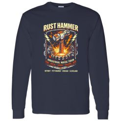 Rust Hammer Industrial Rock Tour Shirt