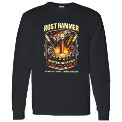 Rust Hammer Industrial Rock Tour Shirt
