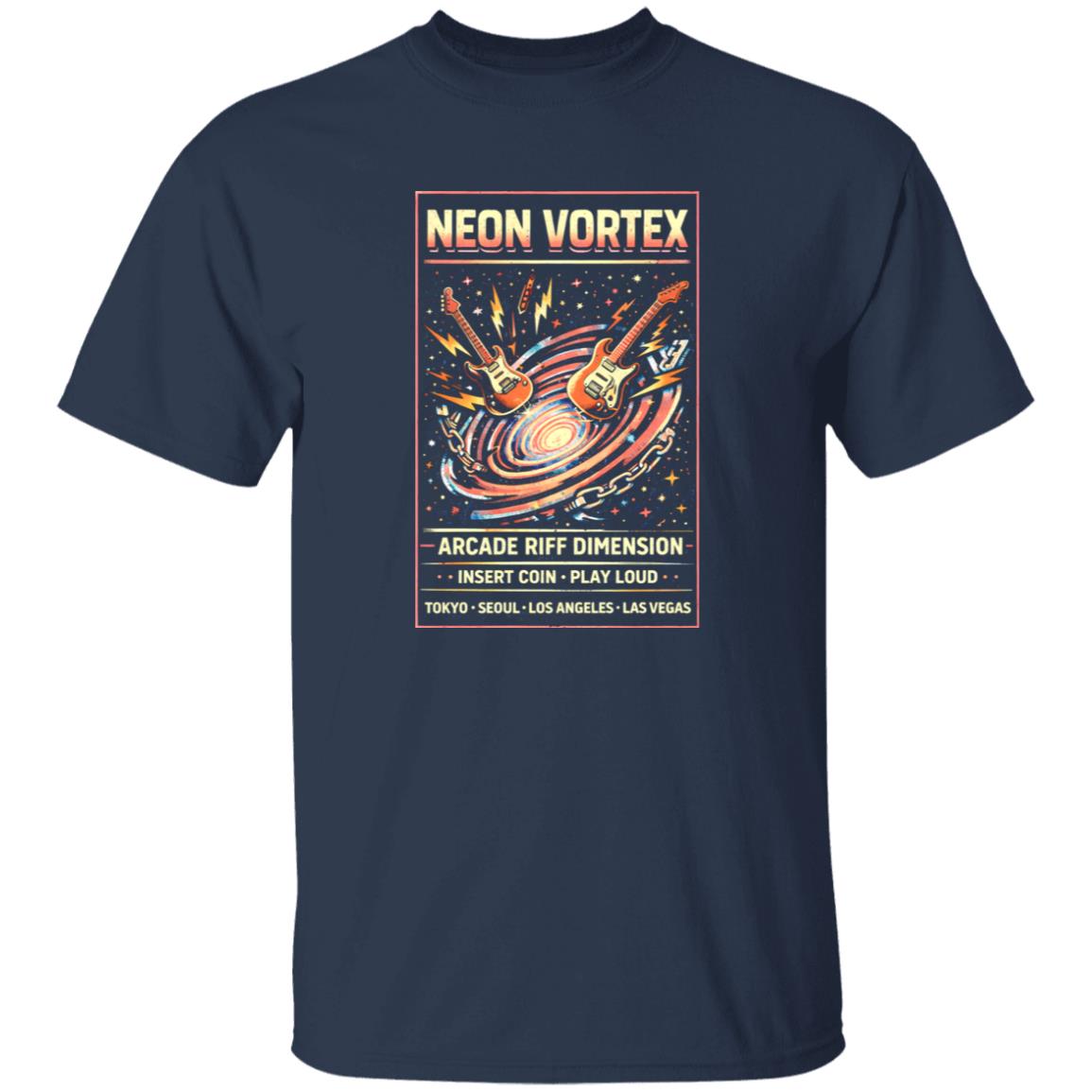 1049-9966-108606763 Neon Vortex Arcade Rock Shirt