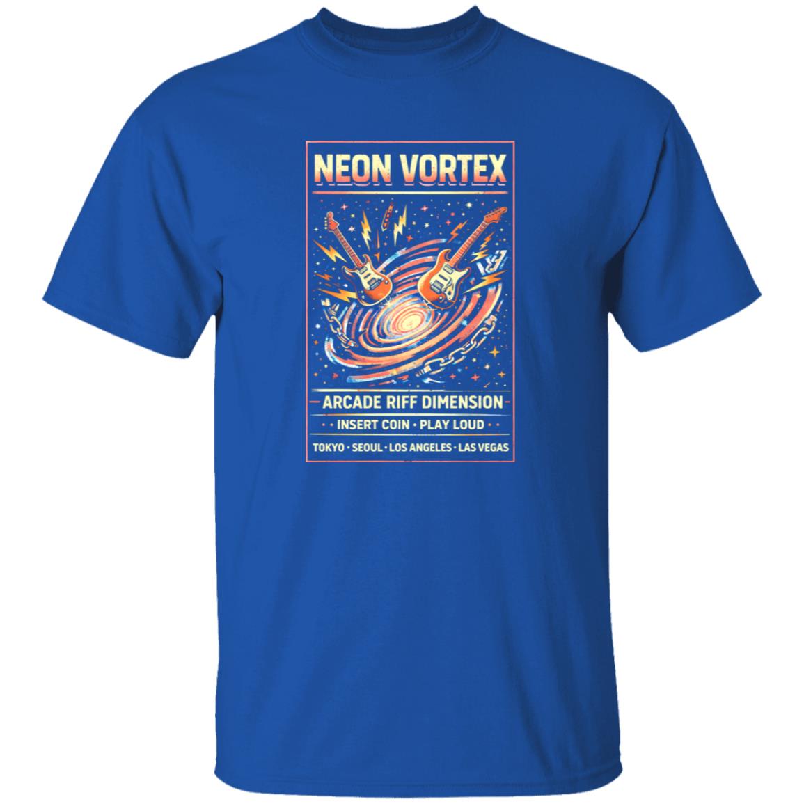 1049-9971-108606763 Neon Vortex Arcade Rock Shirt