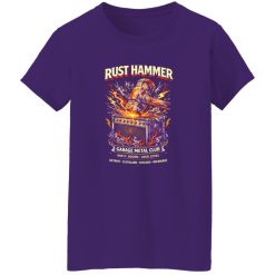 Rust Hammer Garage Metal Shirt